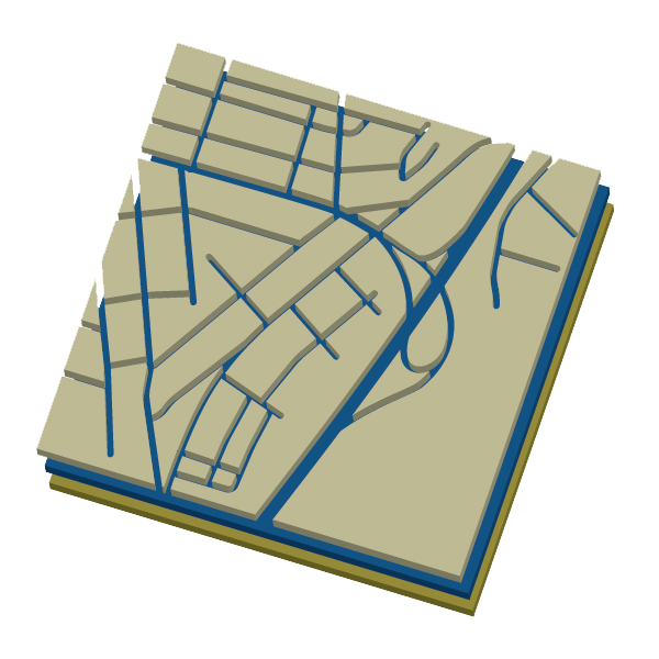 MAP – Plan Shasta Lake